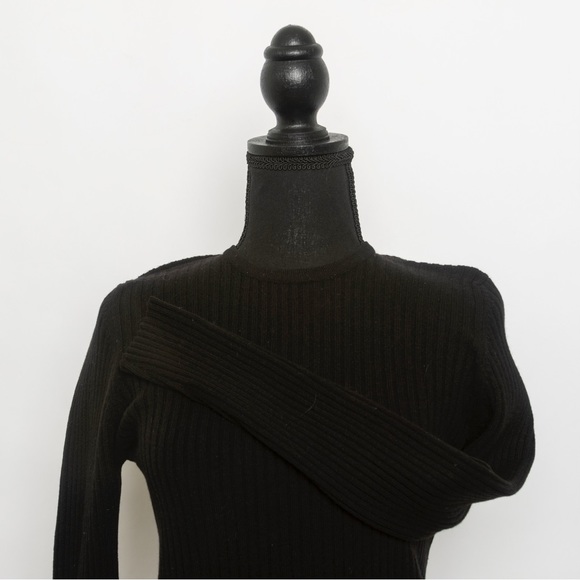 Harrod’s Ribbed Sweater - Picture 6 of 7
